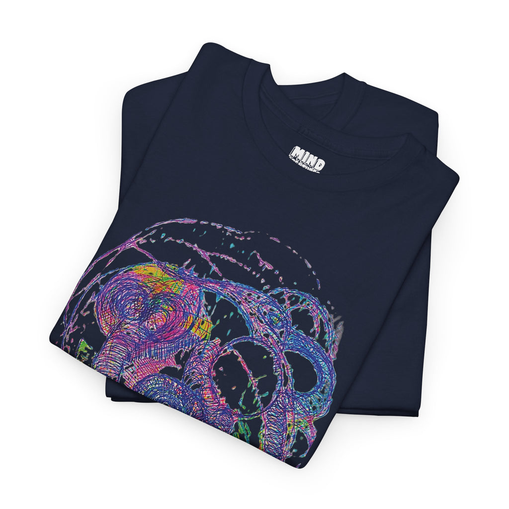 Spiraling Unisex Heavy Cotton Tee