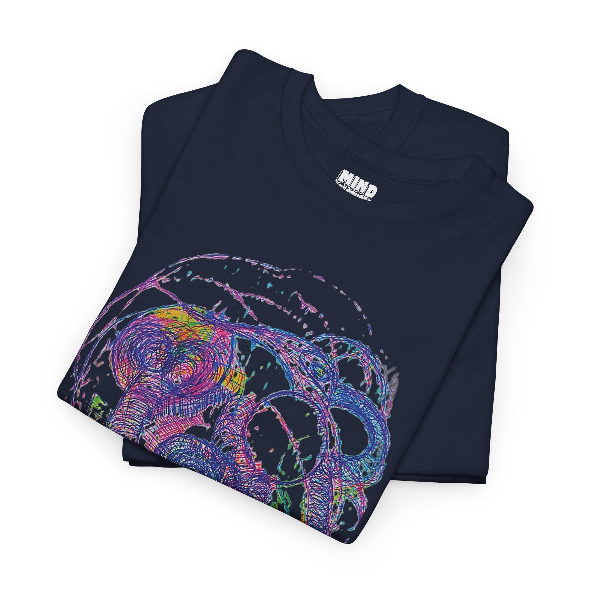 Spiraling Unisex Heavy Cotton Tee