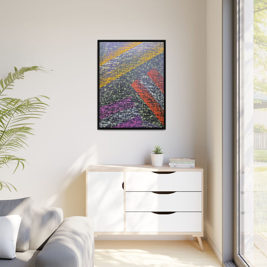 Motivation Matte Canvas, Framed