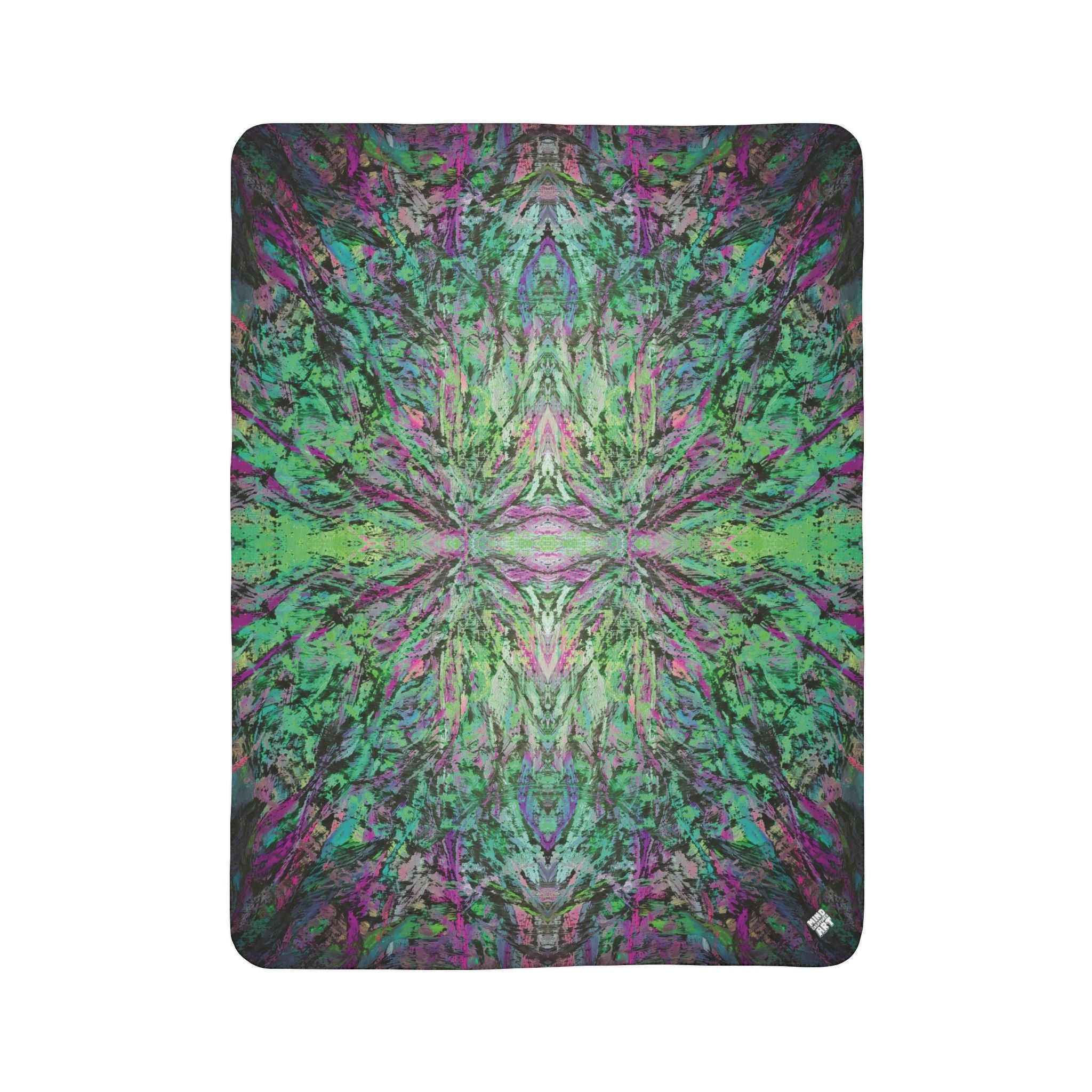 Thunder (V3) Fleece Sherpa Blanket