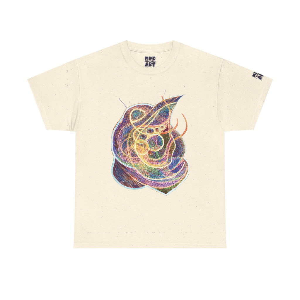 Renewal (Electric Yellow & Purple) Unisex Heavy Cotton Tee