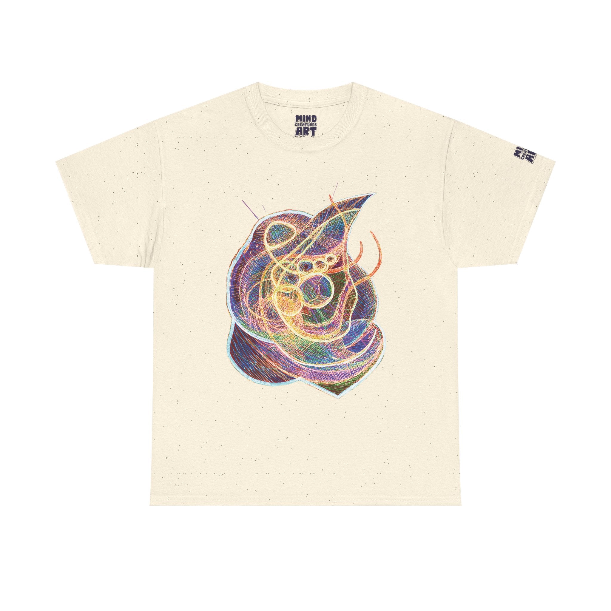 Renewal (Electric Yellow & Purple) Unisex Heavy Cotton Tee