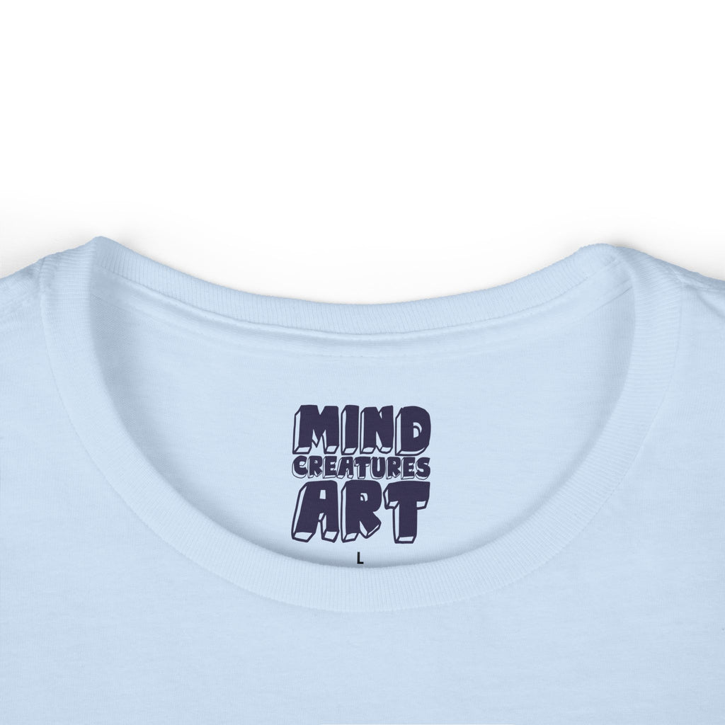 Renewal (Electric Yellow & Purple) Women's Softstyle Tee