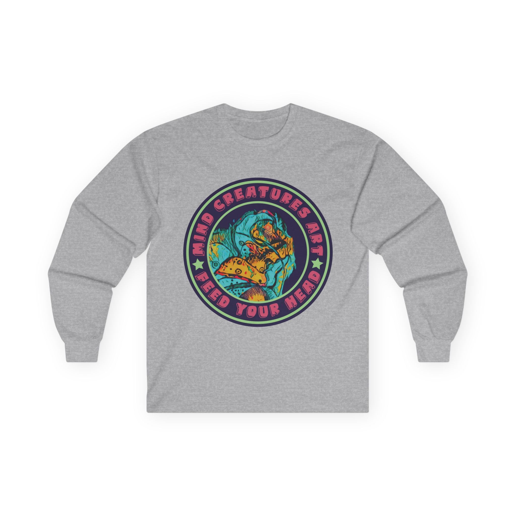 MCA Logo Unisex Ultra Cotton Long Sleeve Tee