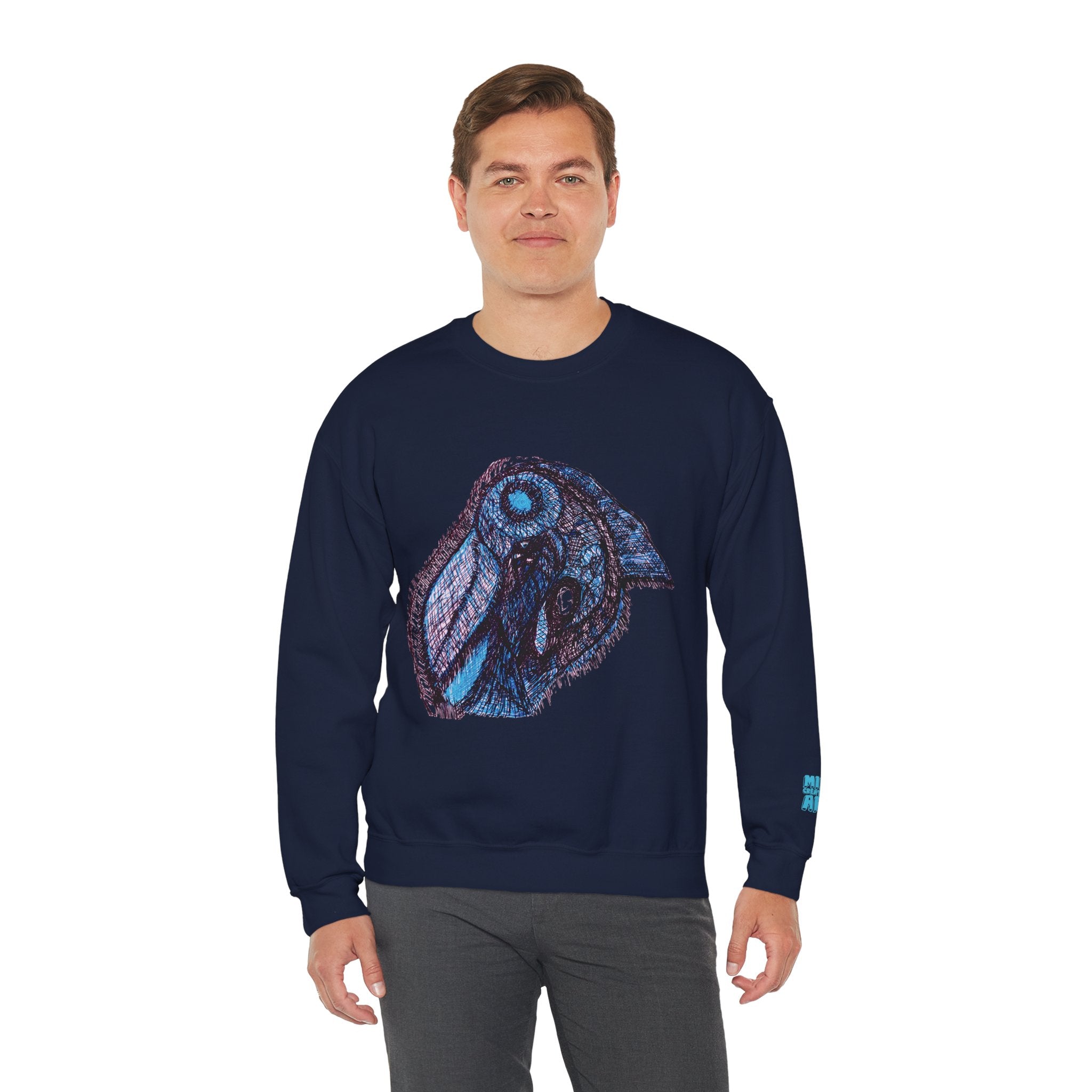 Who Are You? Unisex Heavy Blend™ Crewneck Sweatshirt
