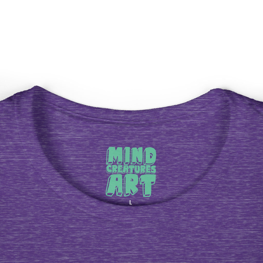 Cheshire (Pink & Seafoam) Women's Softstyle Tee