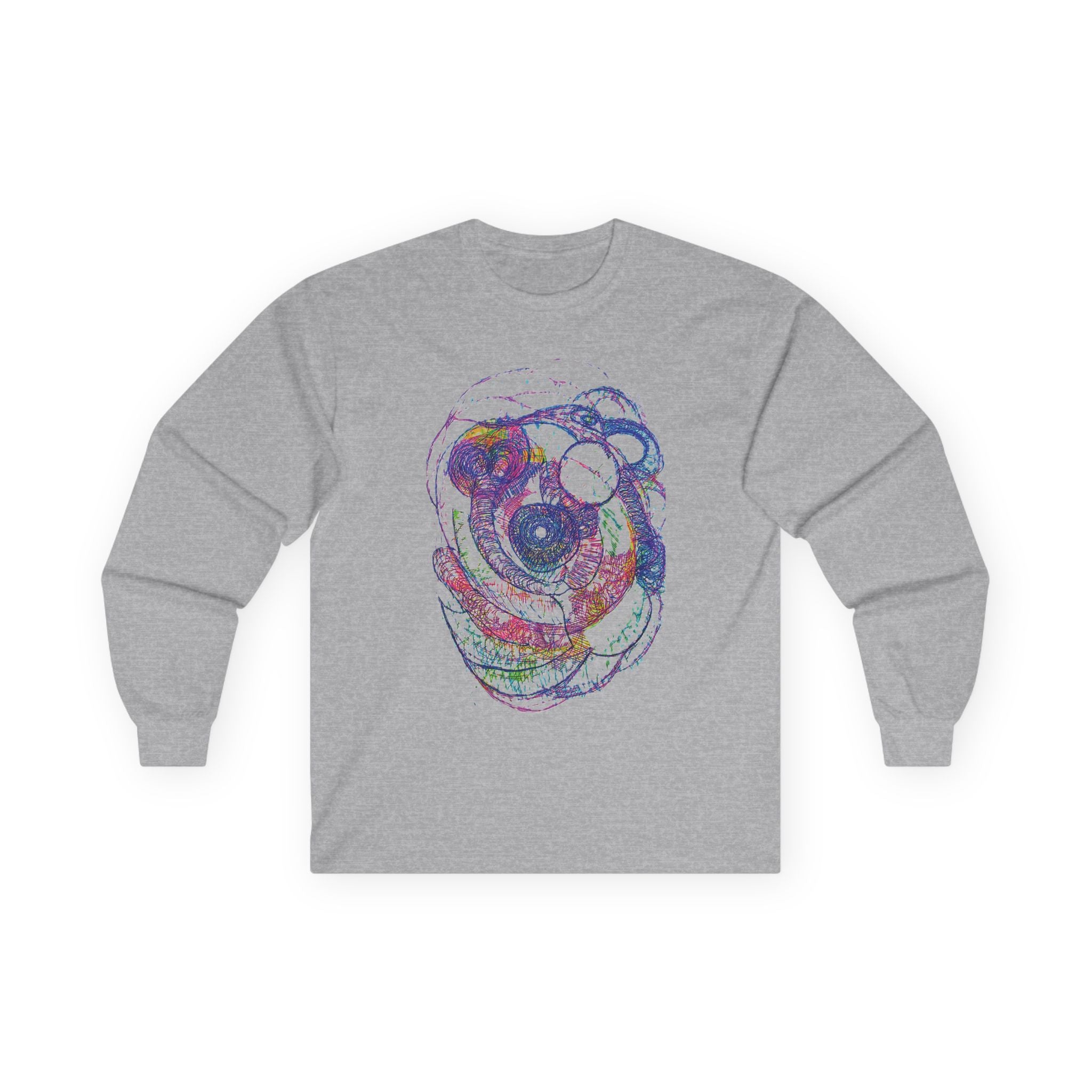 Spiraling Unisex Ultra Cotton Long Sleeve Tee