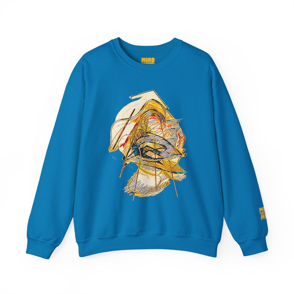 Dive Reflex Unisex Heavy Blend™ Crewneck Sweatshirt
