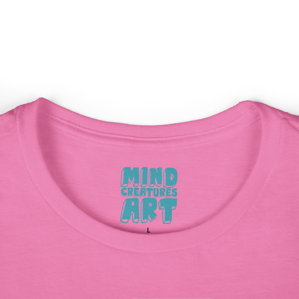 Cheshire (Pink & Teal) Women's Softstyle Tee