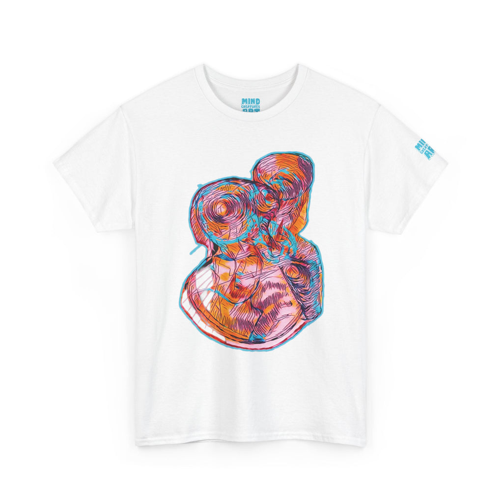 Curiosity (Pink) Unisex Heavy Cotton Tee