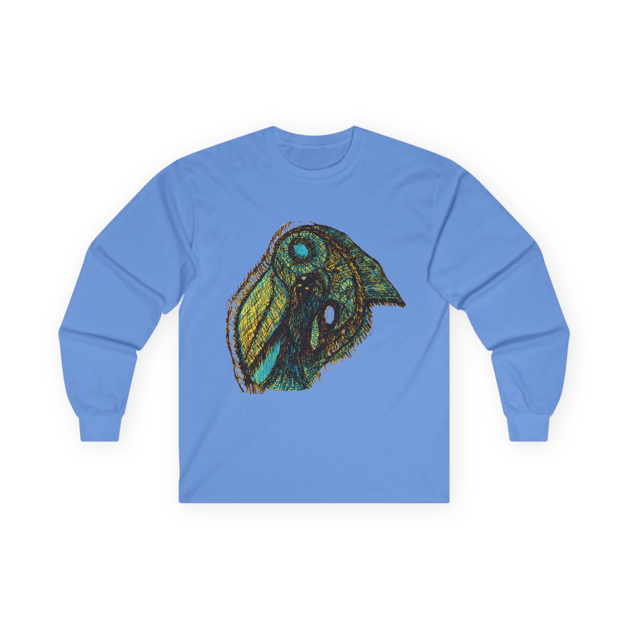 Who Are You? (Gold) Unisex Ultra Cotton Long Sleeve Tee