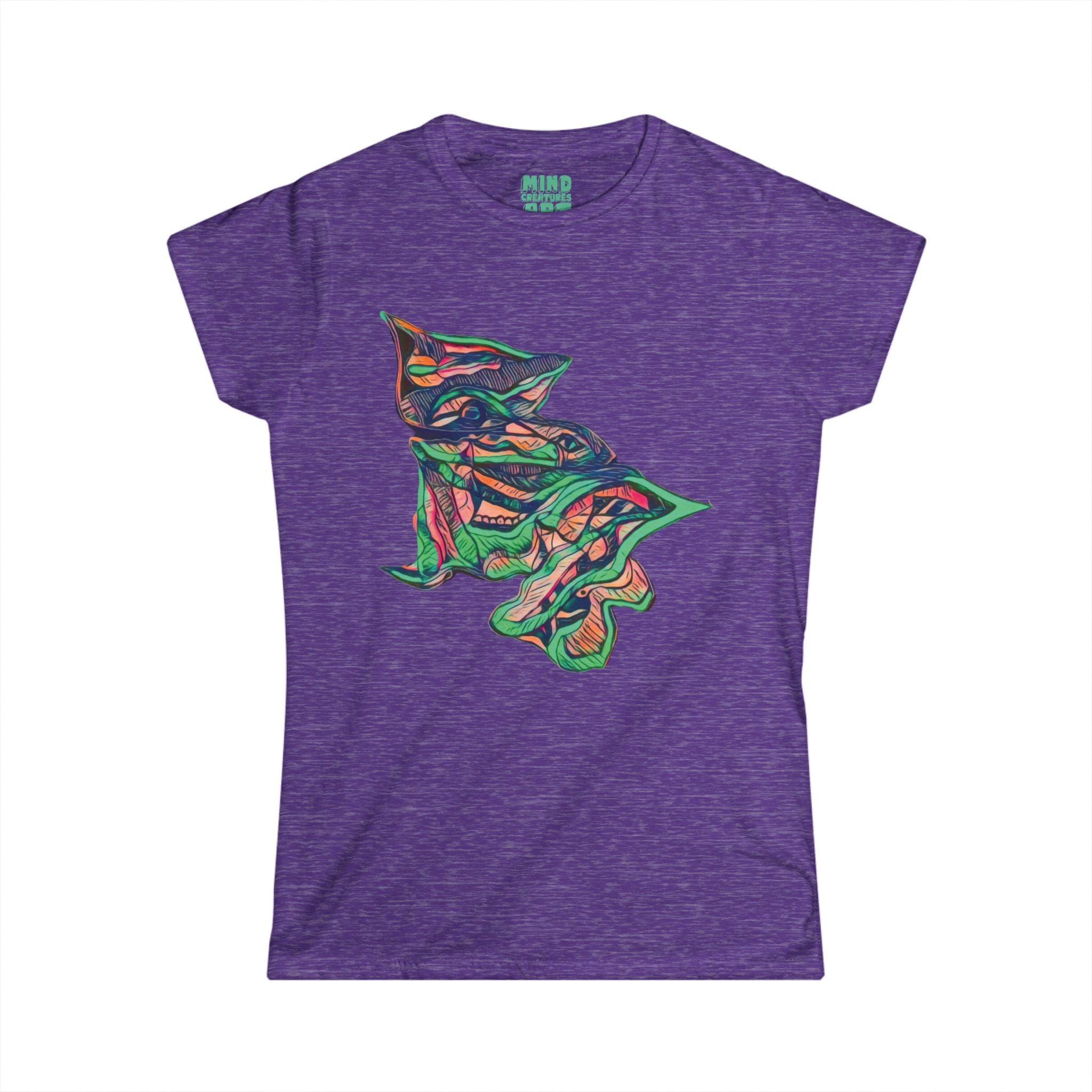 Cheshire (Pink & Seafoam) Women's Softstyle Tee