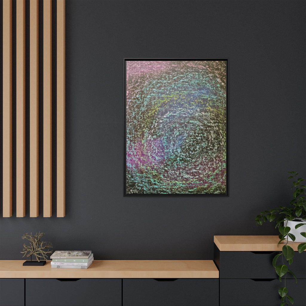 Spark Matte Canvas, Framed