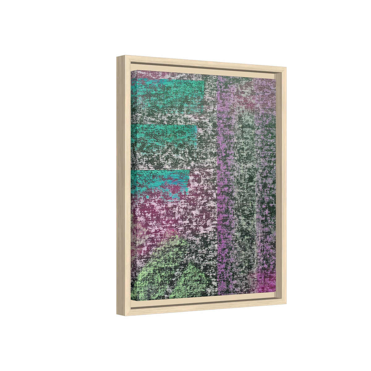 Relativity (V2) Matte Canvas, Framed