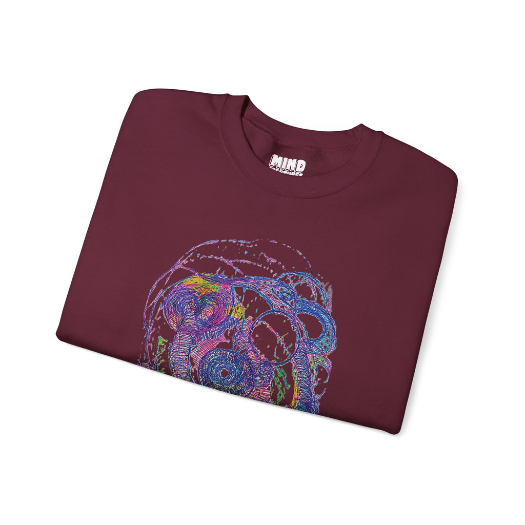 Spiraling Unisex Heavy Blend™ Crewneck Sweatshirt