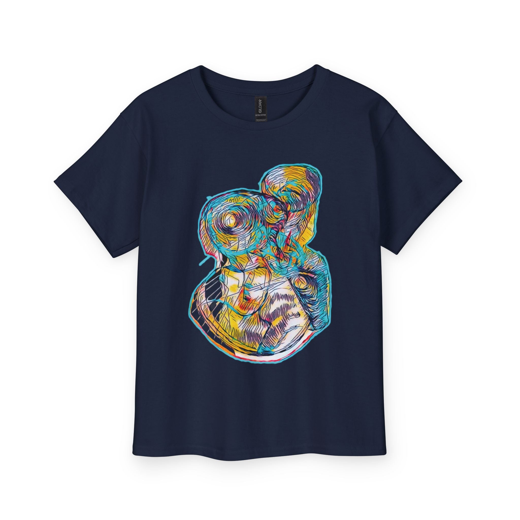 Curiosity (Aqua) Youth Ultra Cotton Tee