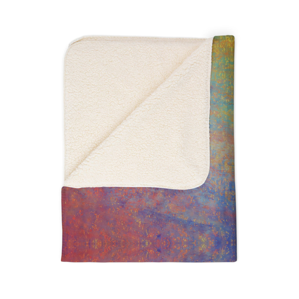 Hourglass (V11) Fleece Sherpa Blanket