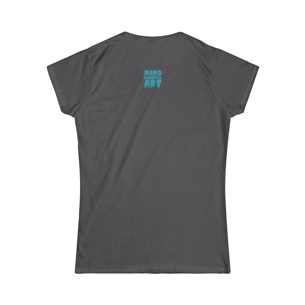 Cheshire (Pink & Teal) Women's Softstyle Tee