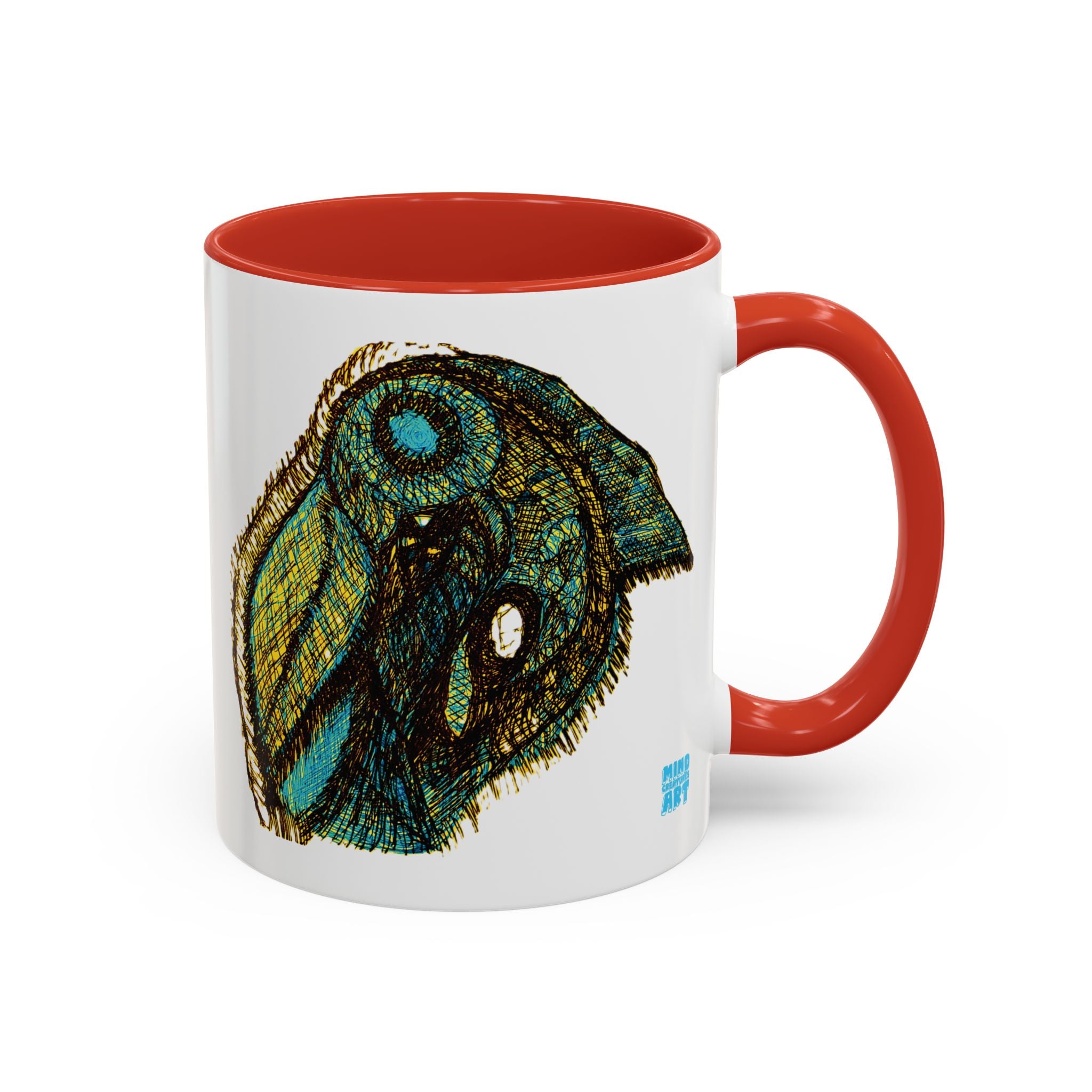 Who Are You? (Gold) Accent Coffee Mug (11oz, 15oz)