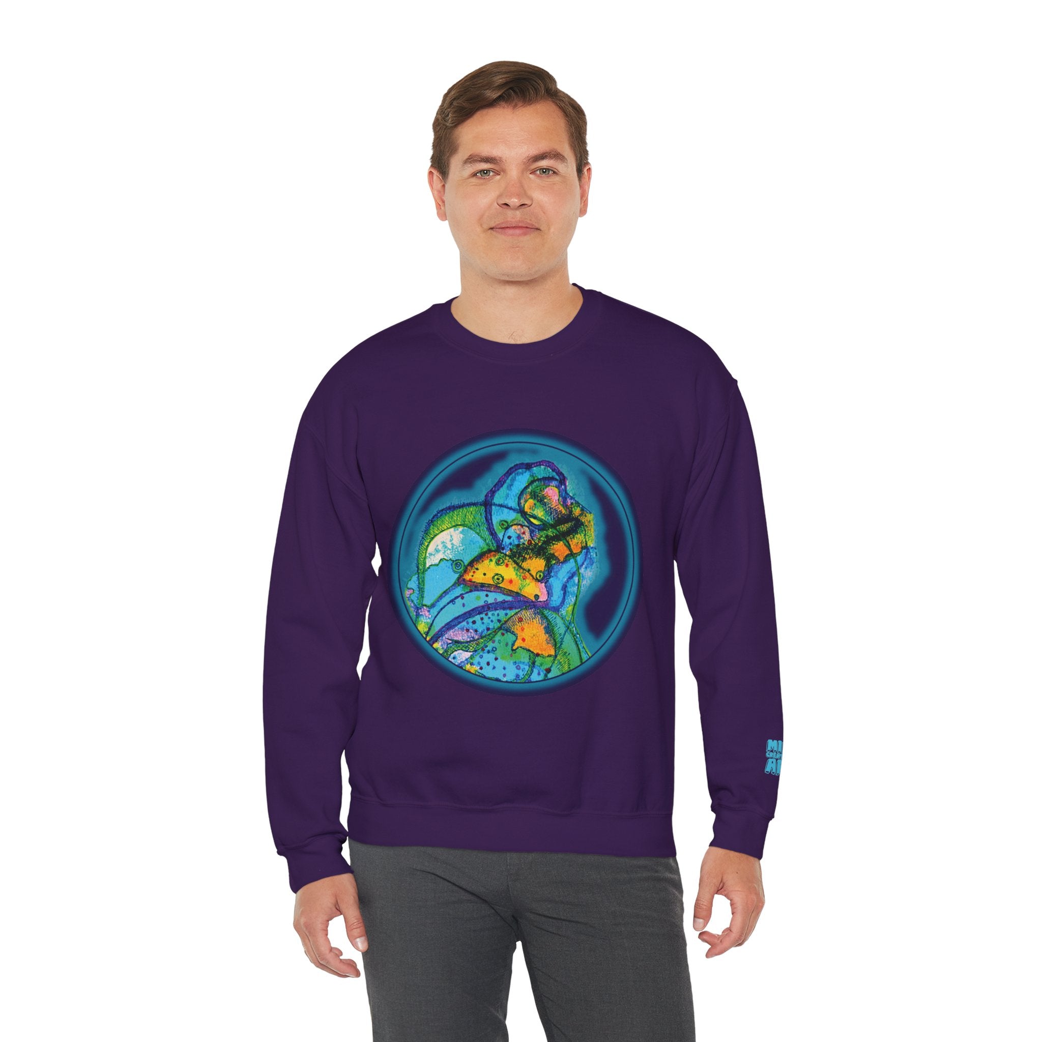 Exploration Unisex Heavy Blend™ Crewneck Sweatshirt