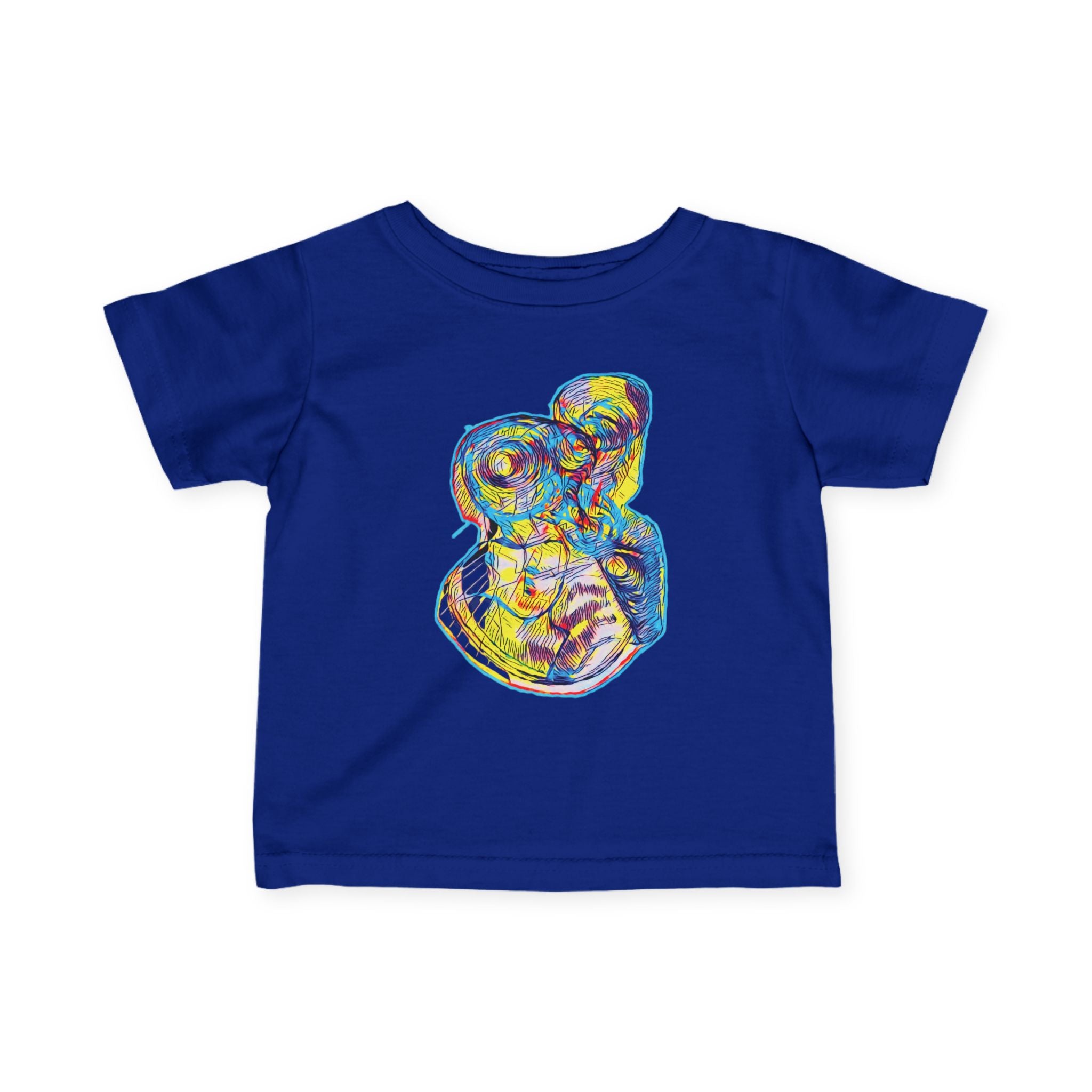 Curiosity (Neon) Infant Fine Jersey Tee