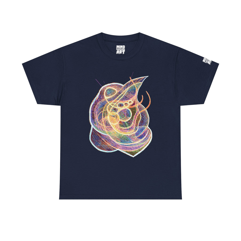 Renewal (Electric Yellow & Purple) Unisex Heavy Cotton Tee