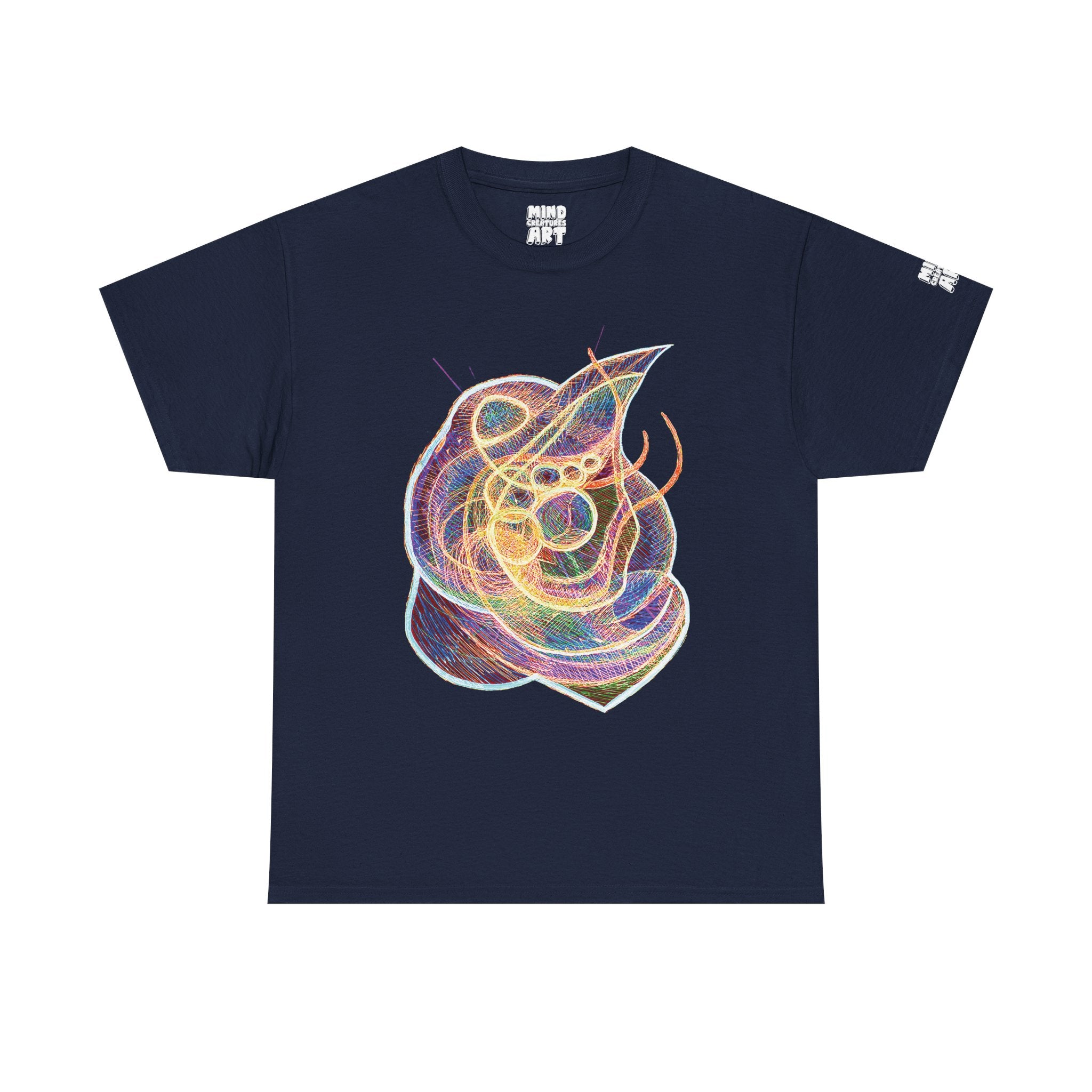 Renewal (Electric Yellow & Purple) Unisex Heavy Cotton Tee