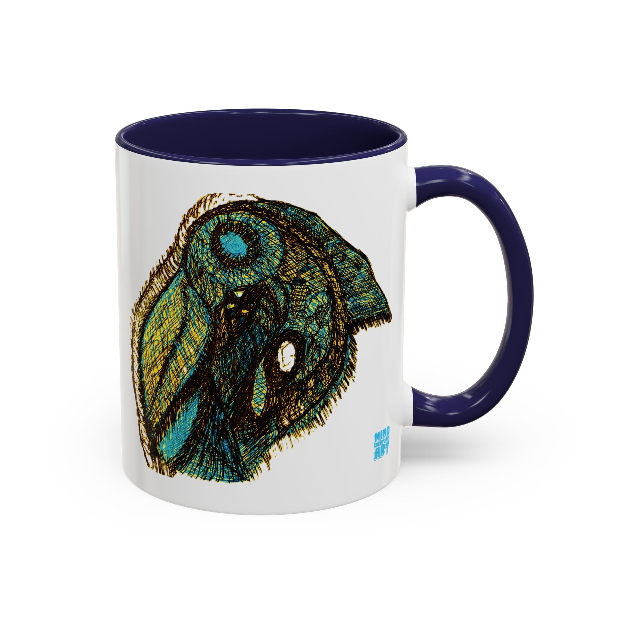 Who Are You? (Gold) Accent Coffee Mug (11oz, 15oz)