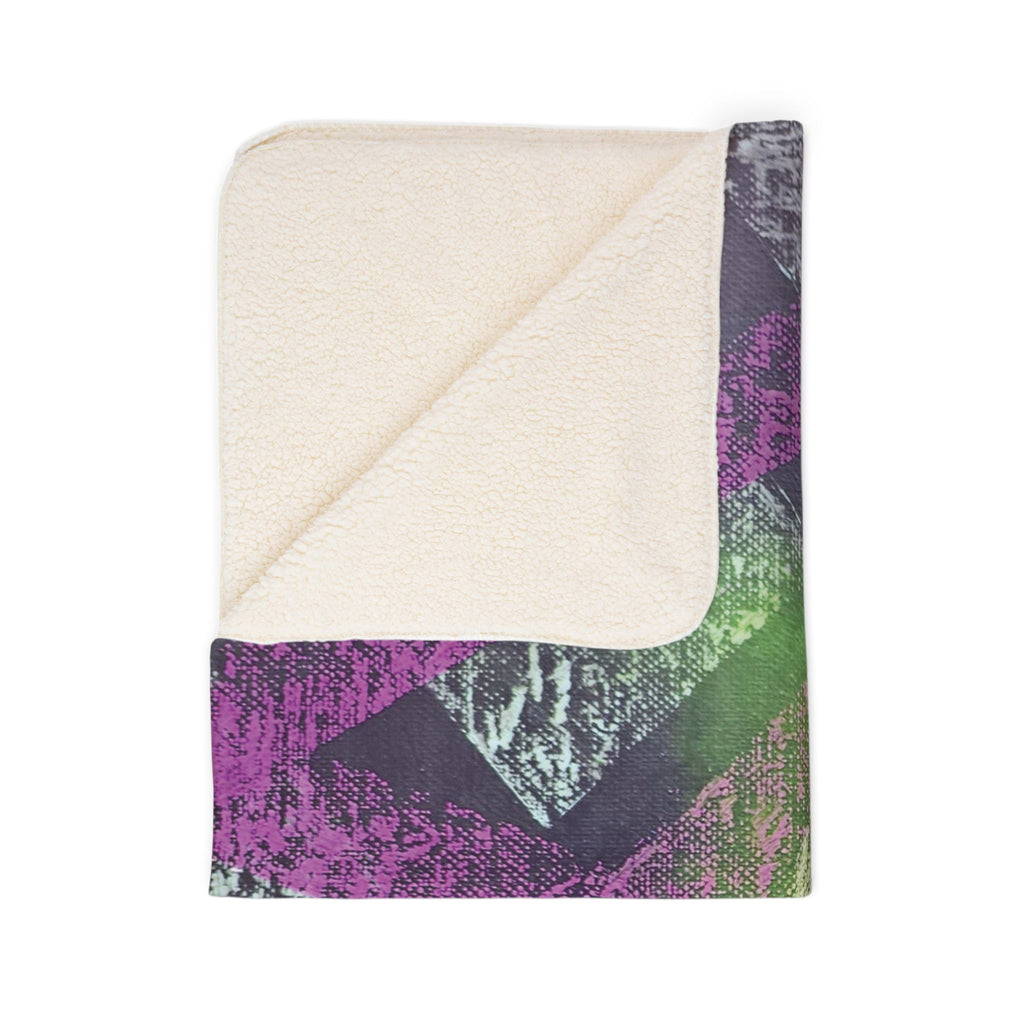 Believe (V4) Fleece Sherpa Blanket