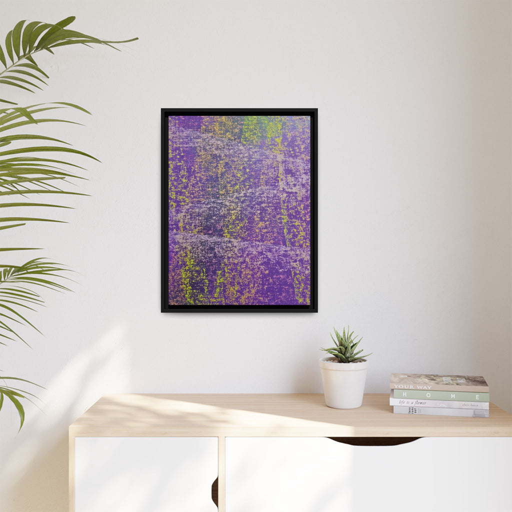 Hazy (V3) Matte Canvas, Framed