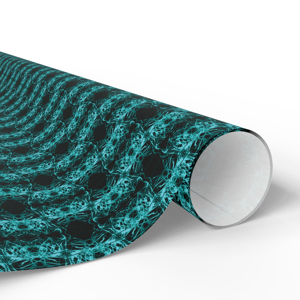 Link (Teal) Heavy Wrapping Paper