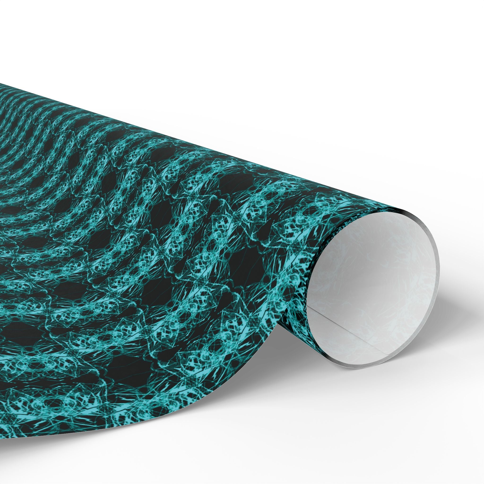 Link (Teal) Heavy Wrapping Paper