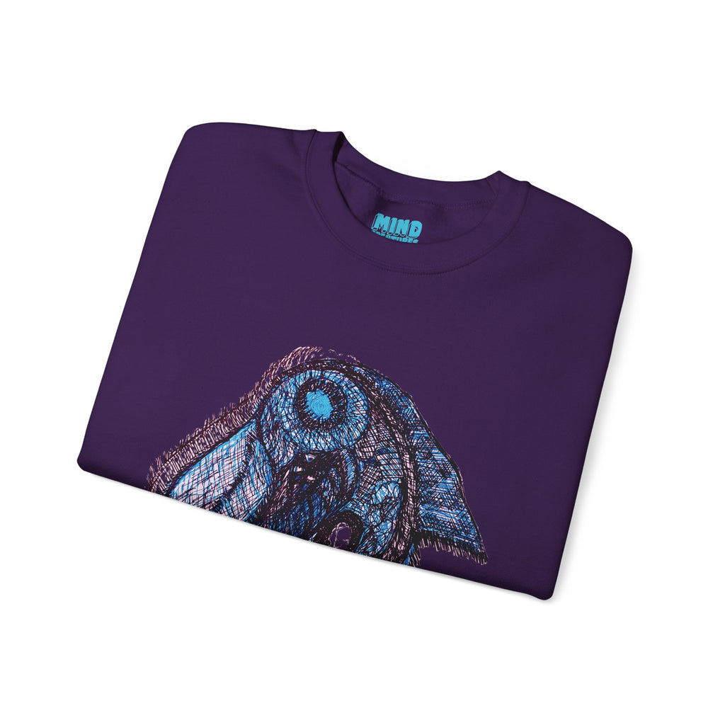 Who Are You? Unisex Heavy Blend™ Crewneck Sweatshirt