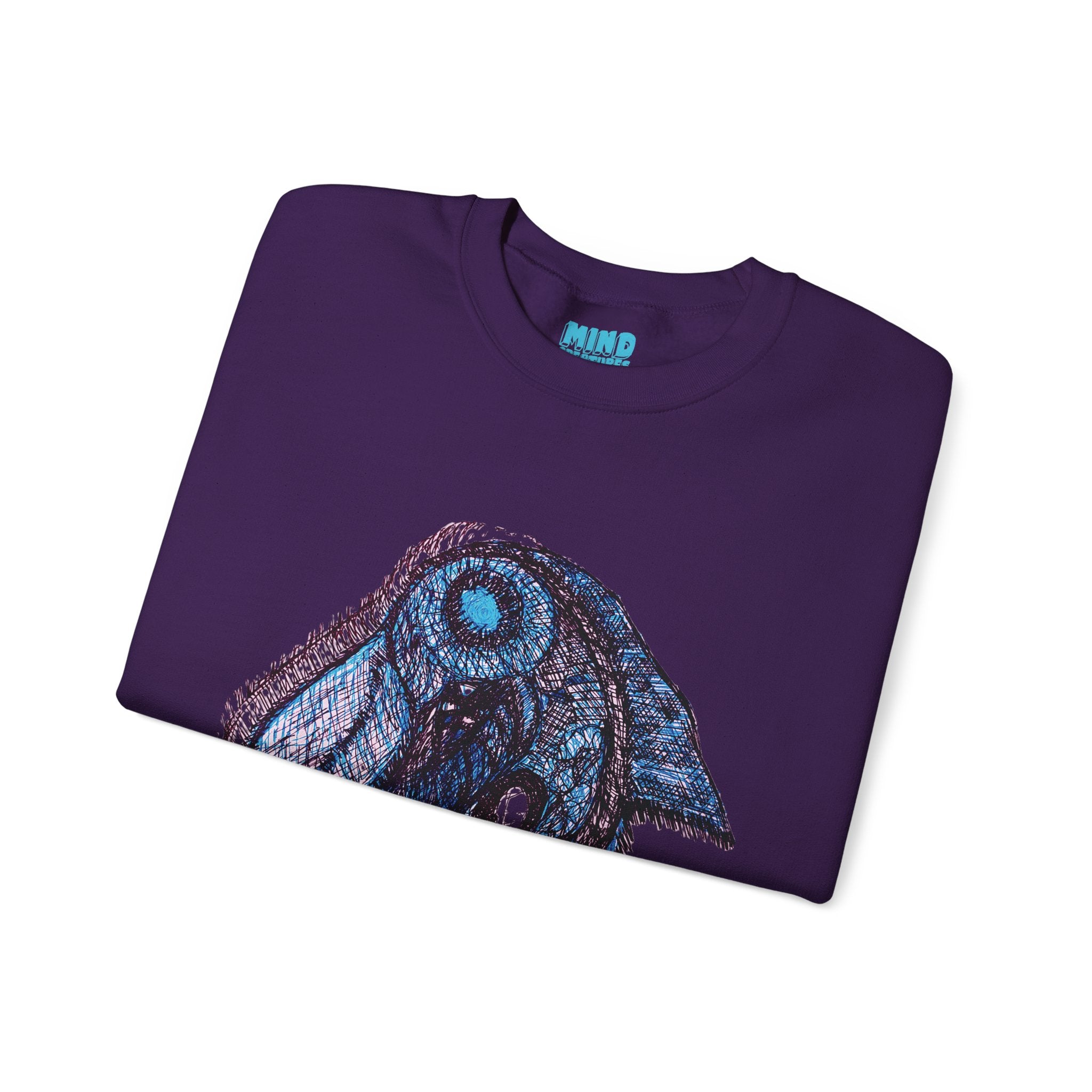Who Are You? Unisex Heavy Blend™ Crewneck Sweatshirt