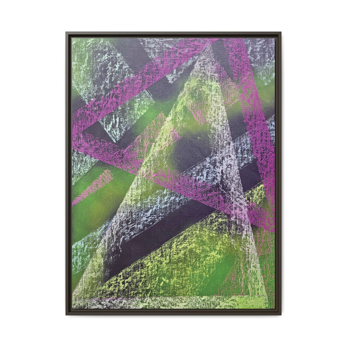 Believe (V4) Matte Canvas, Framed