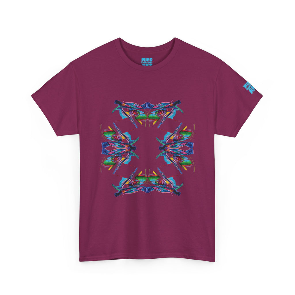 Watching (Mirror) Unisex Heavy Cotton Tee