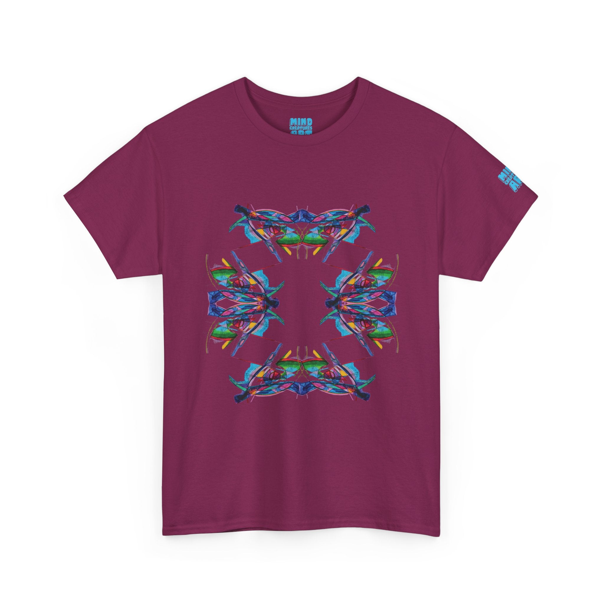 Watching (Mirror) Unisex Heavy Cotton Tee