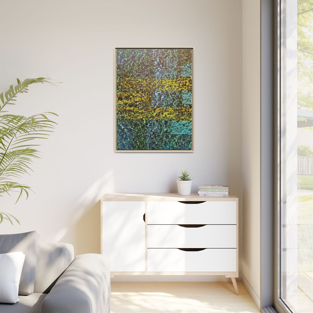 Together Matte Canvas, Framed