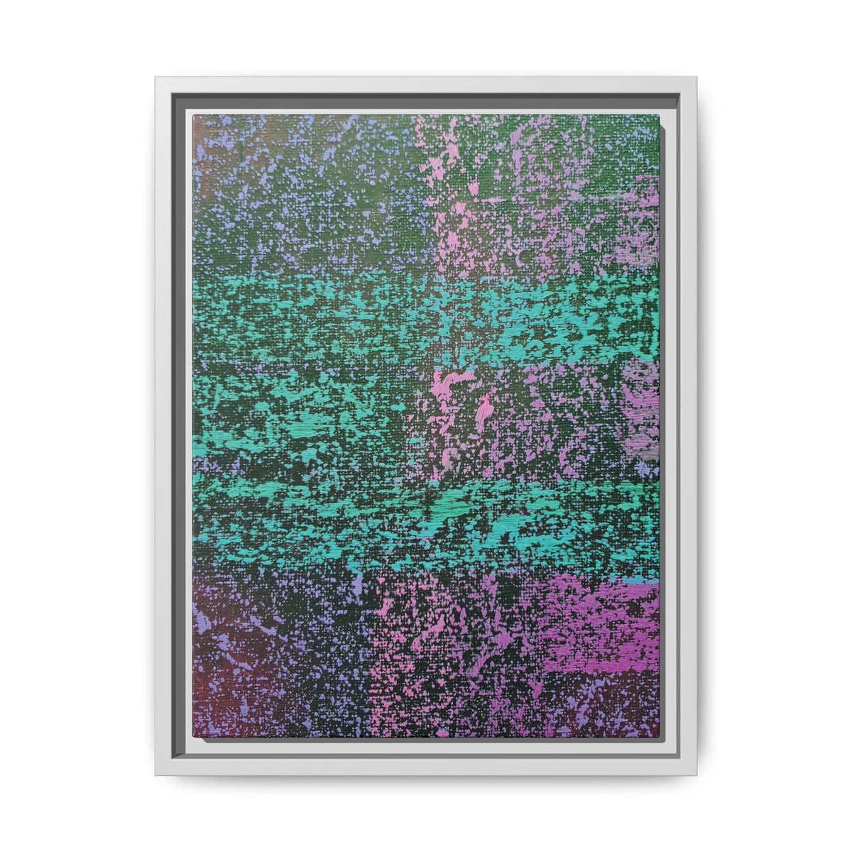 Together (V2) Matte Canvas, Framed