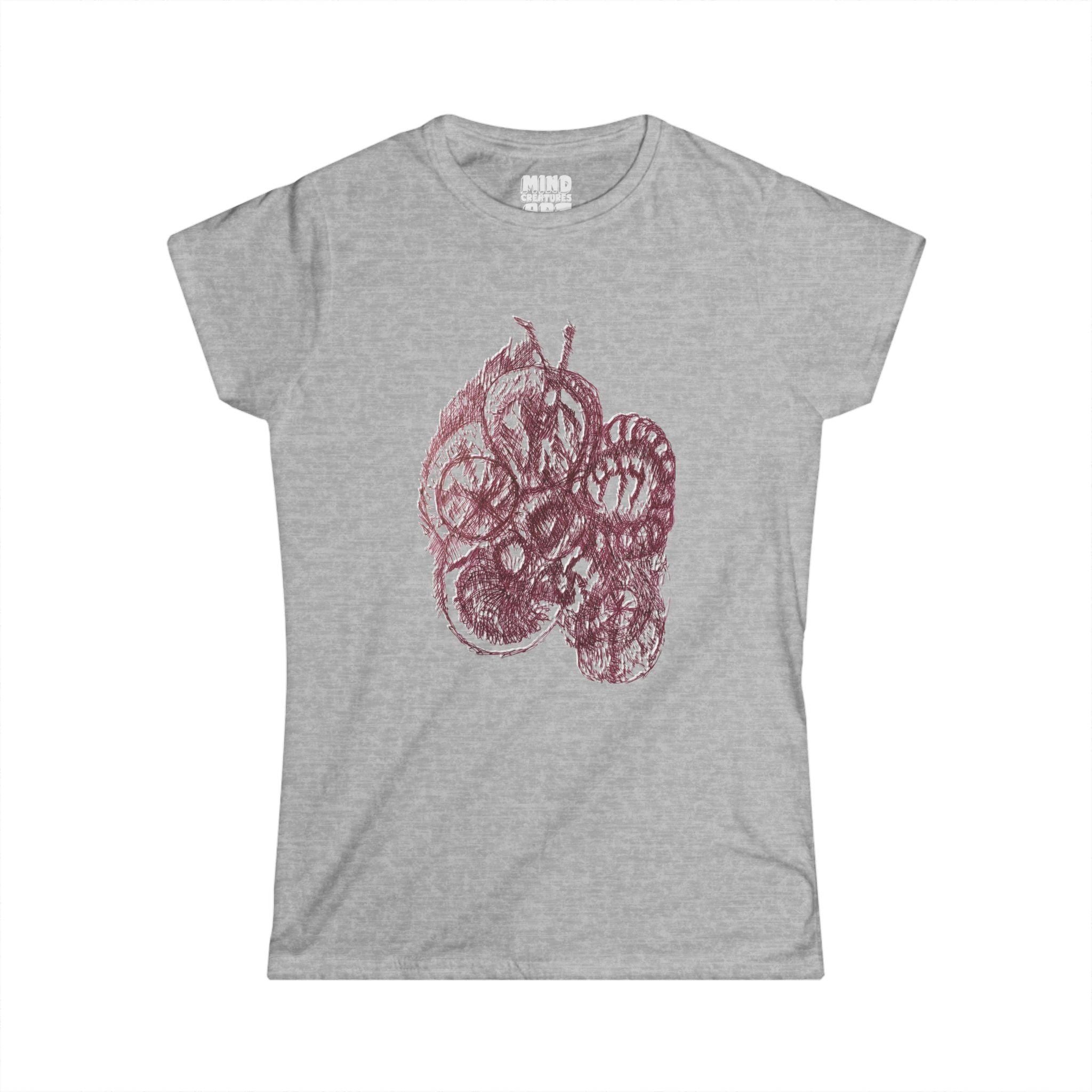 Entonomaly Women's Softstyle Tee
