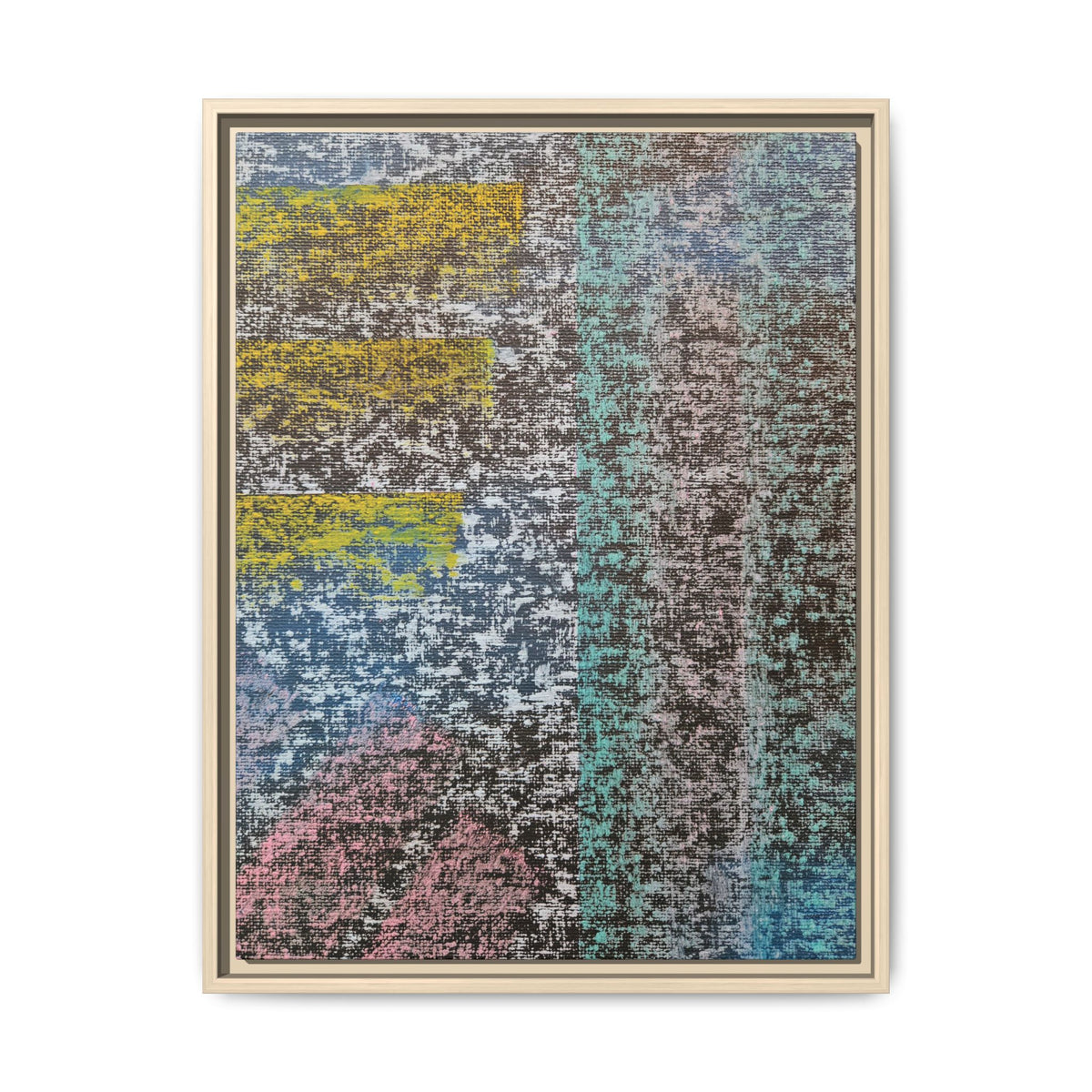 Relativity Matte Canvas, Framed