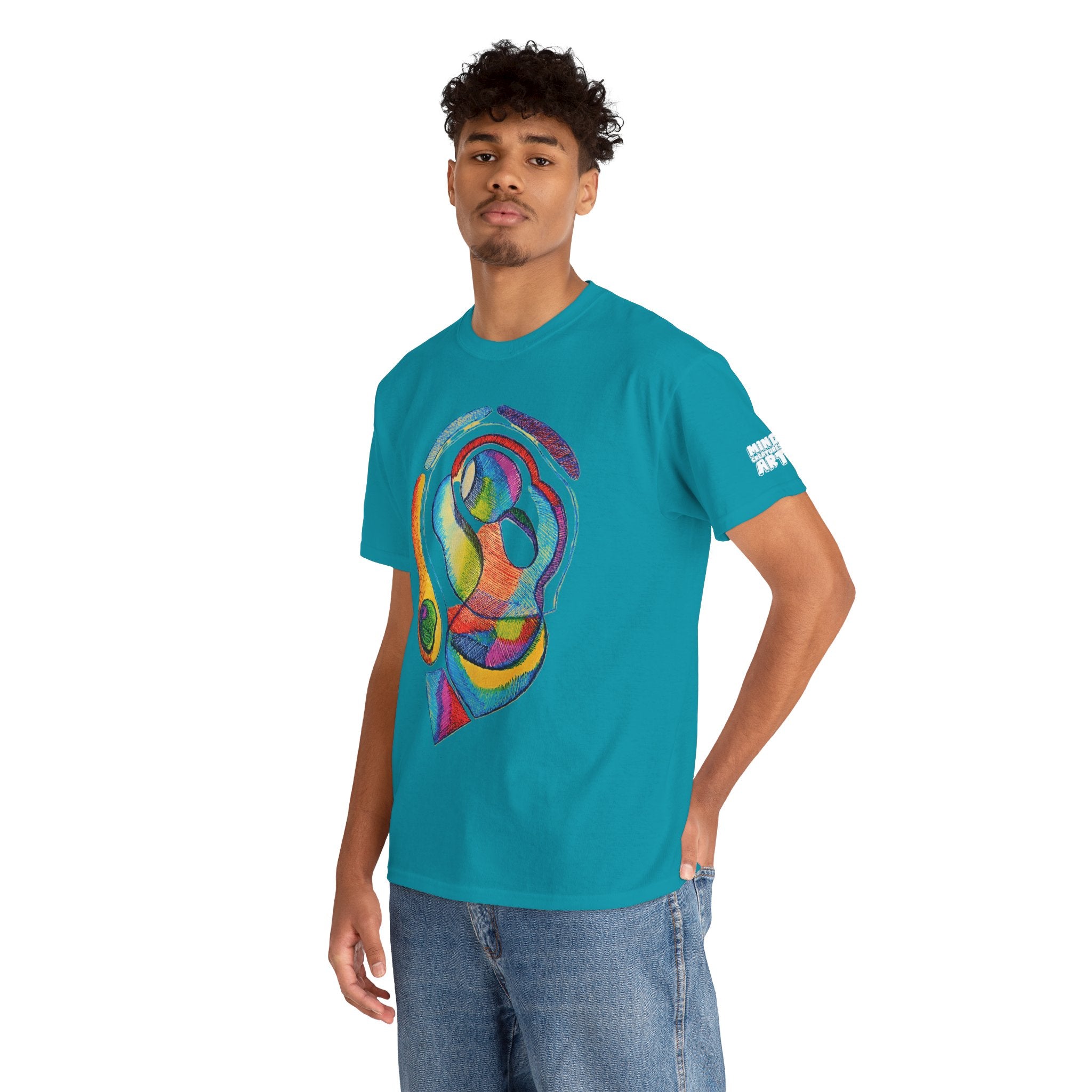 Cyclical Unisex Heavy Cotton Tee