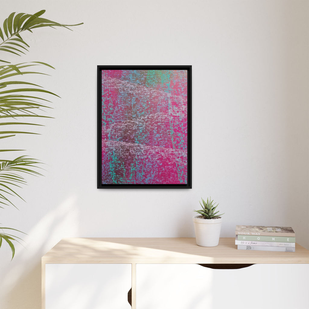 Hazy (V2) Matte Canvas, Framed