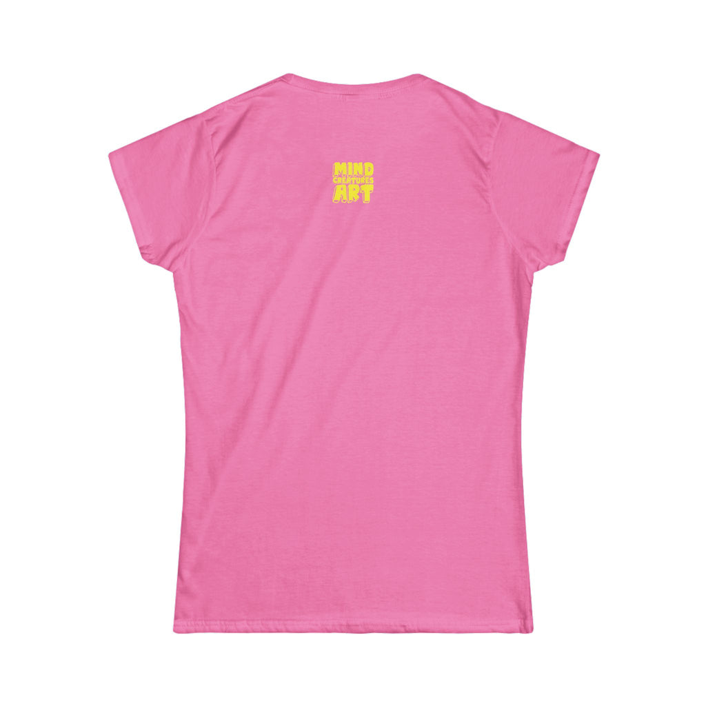 Crimson Teacher Women's Softstyle Tee