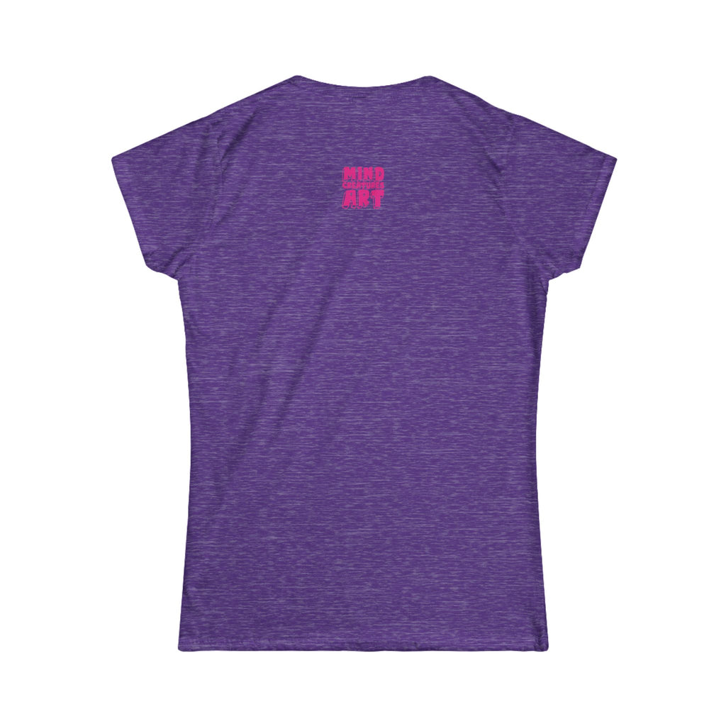 Cheshire (Pink & Green) Women's Softstyle Tee