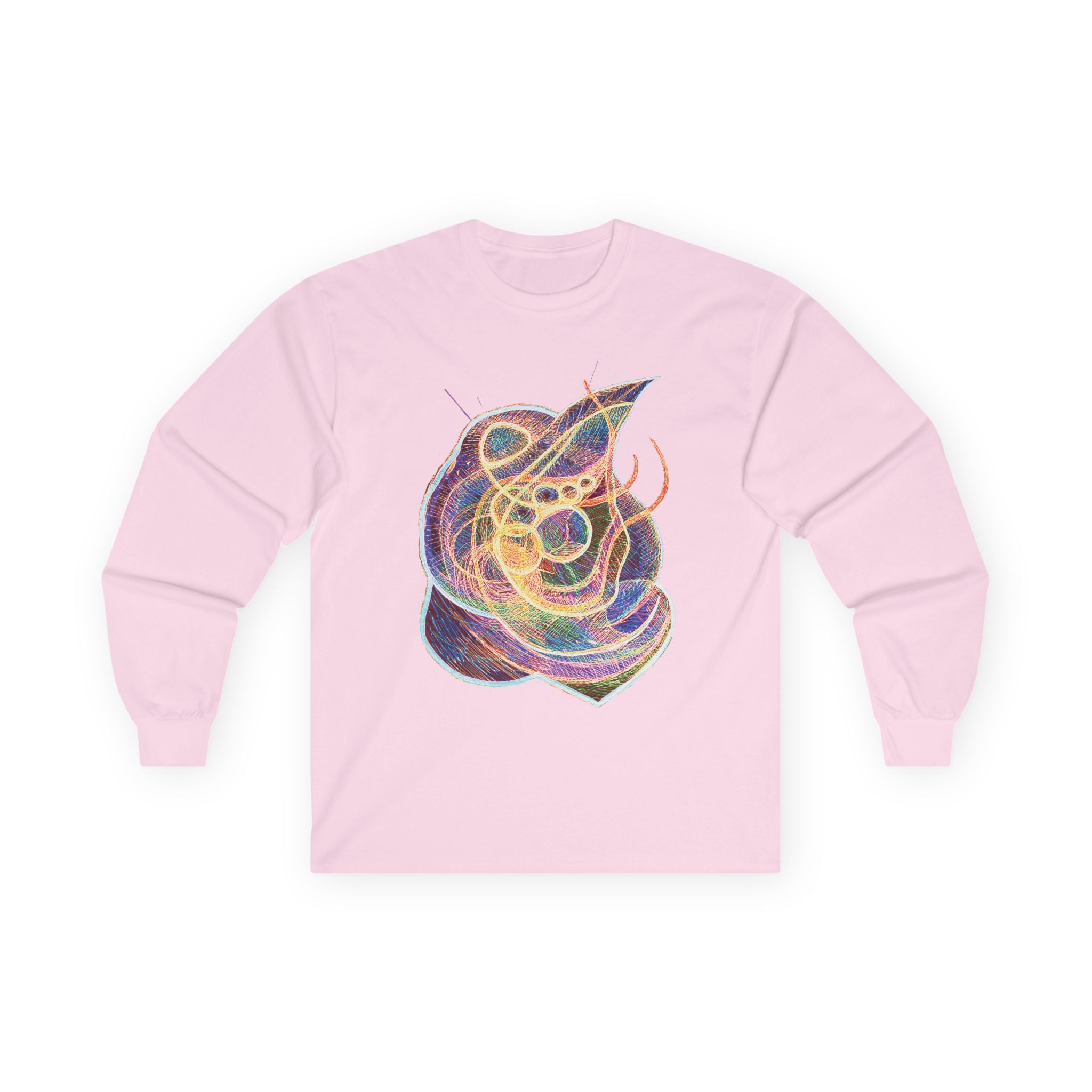 Renewal (Electric Yellow & Purple) Unisex Ultra Cotton Long Sleeve Tee