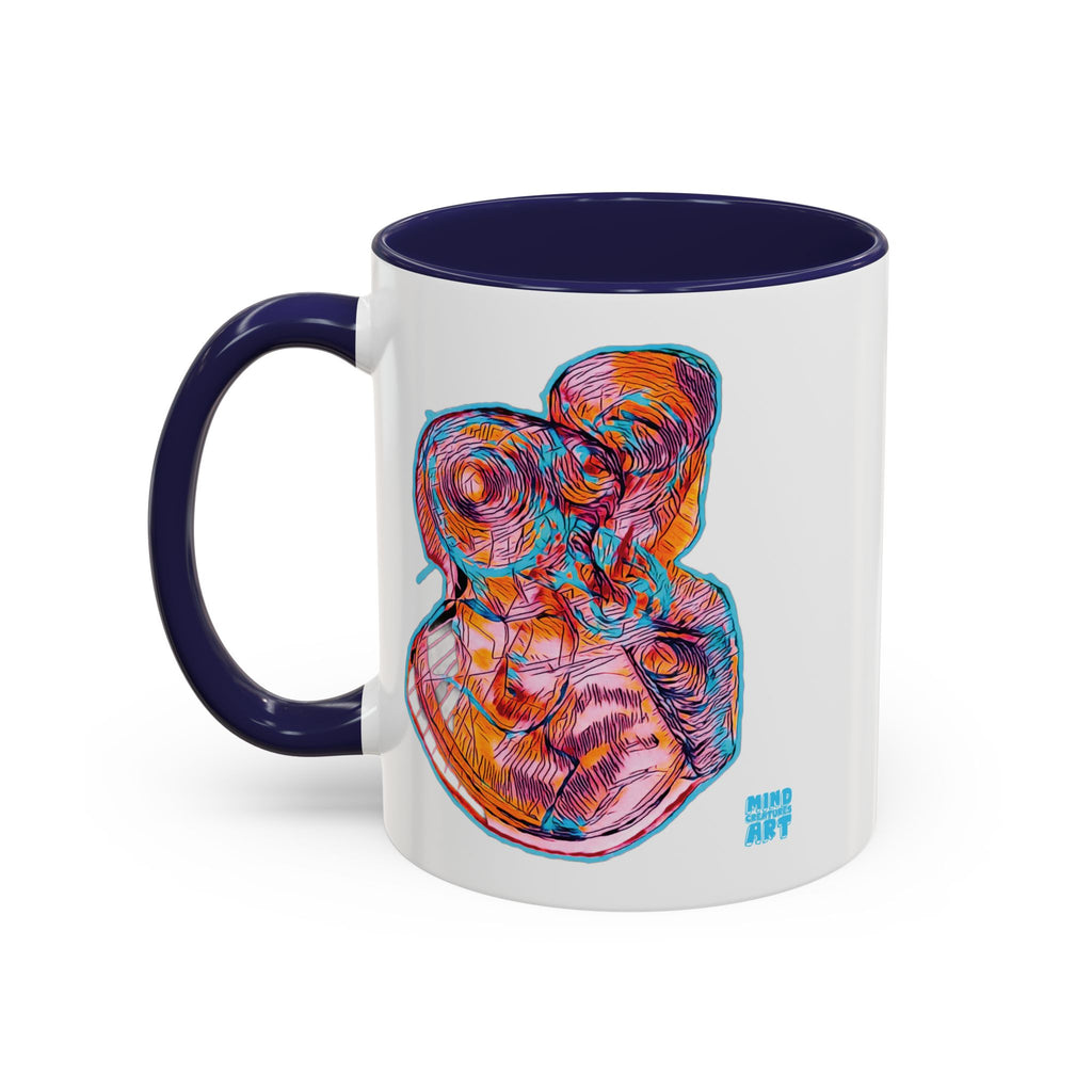 Curiosity (Pink) Accent Coffee Mug (11oz, 15oz)