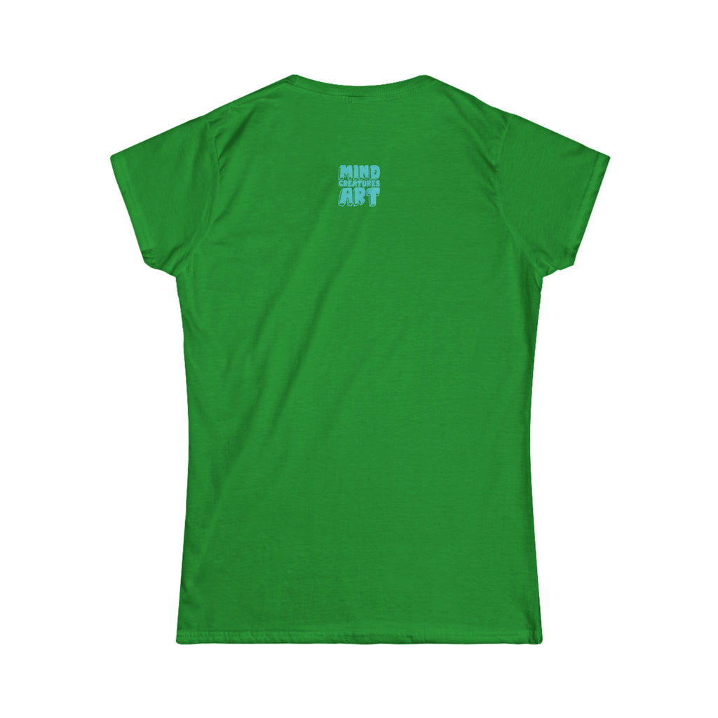 Davy Jones (Electric Blue) Women's Softstyle Tee