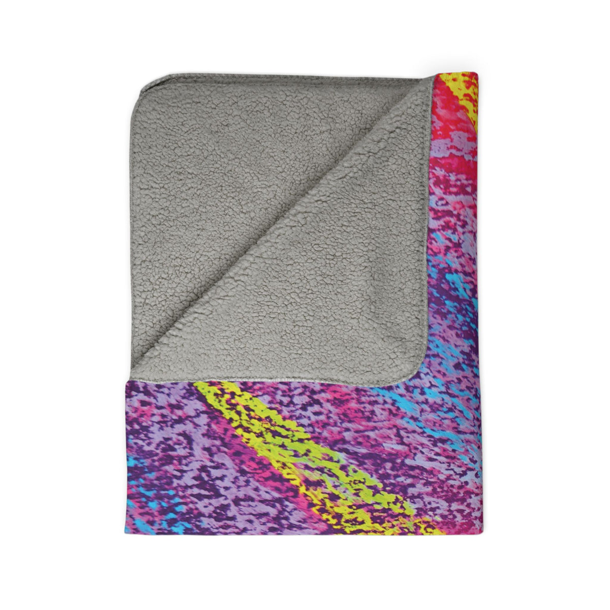 Spear Fleece Sherpa Blanket