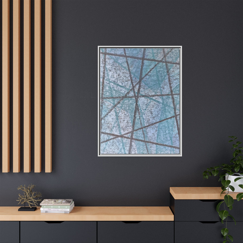 Knots (V3) Matte Canvas, Framed